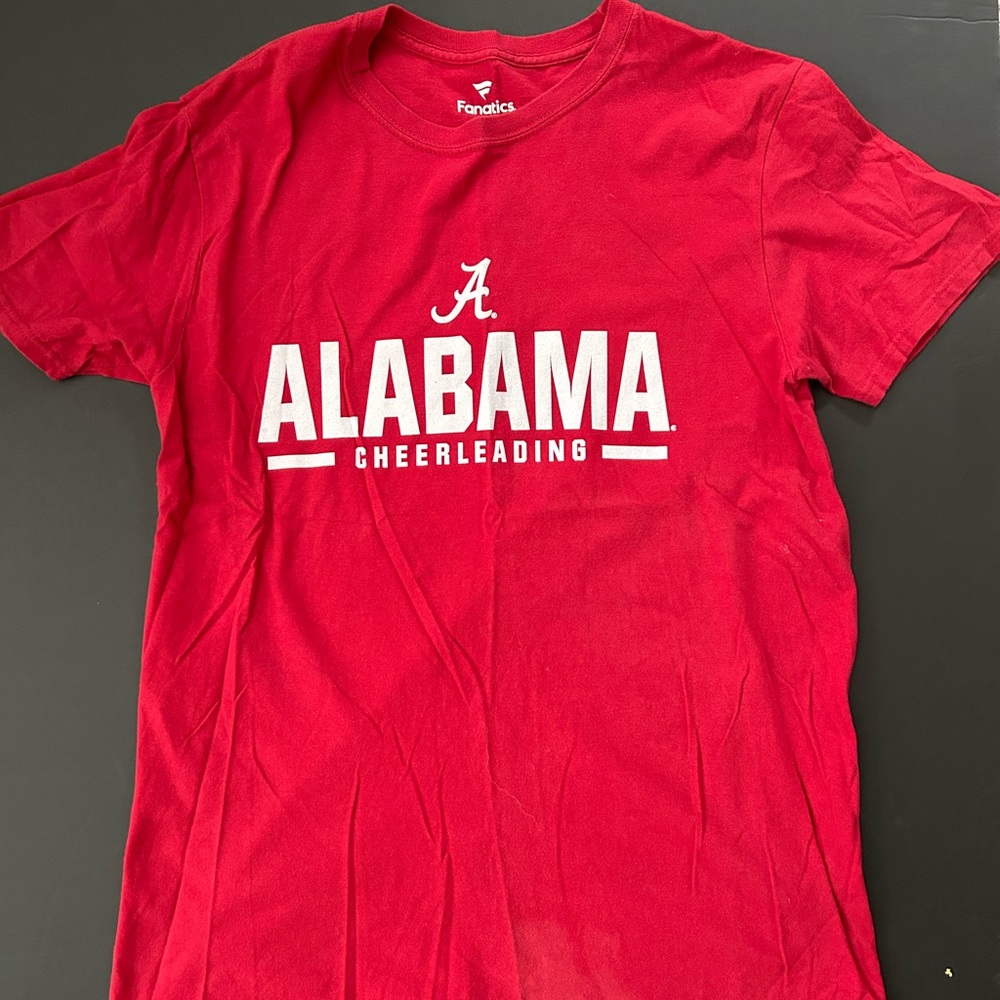 University of Alabama Cheerleading T-Shirt